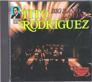 ☆TITO RODRIGUEZ(ティト・ロドリゲス) BIG BAND LATINO◆68年リリースのビッグ・バンド・ラテンの超大名盤◇世界初CD化＆激レア・廃盤★