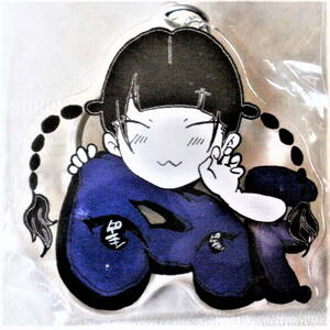 *... collection.inc* wistaria .. sound * acrylic fiber key holder * star goods *α393