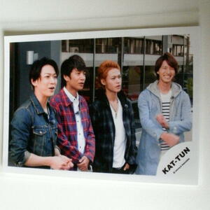 ★KAT-TUN カトゥーン★ポートレイト・写真・肖像写真・人物写真★ミュージシャン・タレントグッズ★E110