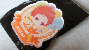 *Free!*. name asahi * acrylic fiber badge * anime goods *G697