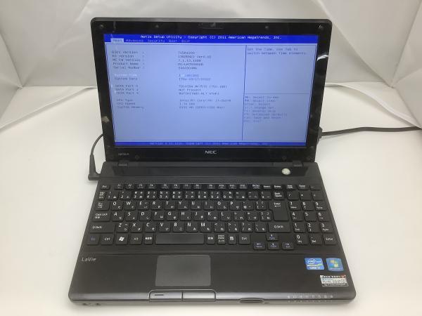 Pc祭 Nec Lavie ラヴィ ノートpc Pc Ns100g2w 初期化済 動作未確認 ジャンク前提 Velvetcafe Rs