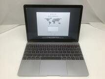 ジャンク!APPLE MacBook9.1 (A1534)○Core m3-6Y30 0.9G 8G 256G SSD_画像1