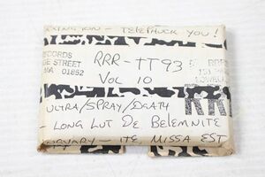 E02/　V.A.-　RRR Taste Test 1993 Vol 10　カセットテープ　Stefan Tischler/TRANCE/Gregg Turkington/ULTRA/VASILISK他