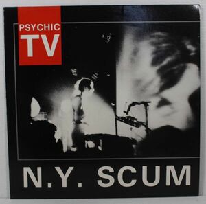 L05/LP/Psychic TV - N.Y. Scum/UK TOPY 002