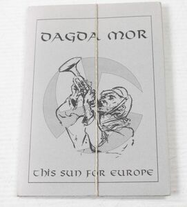 E01/　Dagda Mor - This Sun For Europe　　ノイズ　インダストリアル