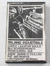 E03/Various - Italiano Industriale　/　Area Condizionata AC 1/300限定　カセットテープ　ノイズ_画像1