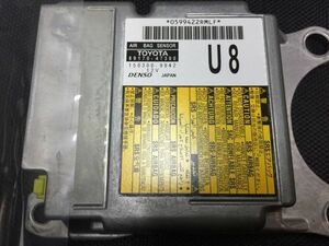 AB4505 トヨタ 89170-47300 エアバッグ コンピューター ECU リビルト。保証付き。 エアーバック