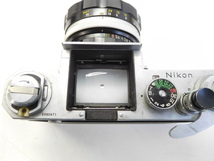 05 226-478449-26 [Y] Nikon ニコン F フォトミック 一眼レフ フィルムカメラ NIKKOR-S Auto 1:1.2 f＝55mm ケース付属 千226_画像8