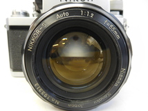 05 226-478449-26 [Y] Nikon ニコン F フォトミック 一眼レフ フィルムカメラ NIKKOR-S Auto 1:1.2 f＝55mm ケース付属 千226_画像3