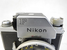 05 226-478449-26 [Y] Nikon ニコン F フォトミック 一眼レフ フィルムカメラ NIKKOR-S Auto 1:1.2 f＝55mm ケース付属 千226_画像2