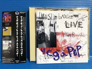 【CD】ヴェガ・ポップ ライブ・ウィズ・スリム・バッヂー VEGA POP LIVE WITH SLIM BADGEE JPOP 999