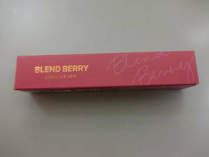 ☆BLEND BEEEY☆　ブレンドベリー　ジューシィリップデュウ　リップカラー　005　シュガリーグレープ　（未使用品）　