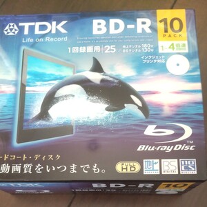 録画用BD-R 4倍速 10枚 BRV25PWB10A