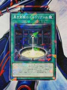 ◆B277◆遊戯王OCG・黒き覚醒のエルドリクシル ノーマルパラレル・DBSS-JP029◆