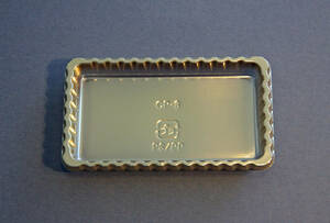洋菓子用　ゴールドケーキプレート　金トレイ　CP-8 1600枚