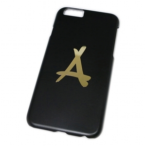 【SALE セール】アルムナイ アイフォン6ケース ブラック×ゴールドロゴ 24K iPHONE 6 スマートフォン用 アクセサリー 小物 Kid Ink ALUMNI