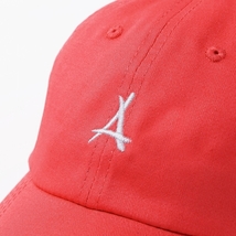 【SALE】アルムナイ ロゴ ストラップバックキャップ インフラレッド LOGO DAD HAT ダットハット キッドインク Kid Ink ALUMNI_画像2