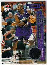 02-03 Fleer ULTRA O! GAME USED JERSEY【KARL MALONE】#13_画像1