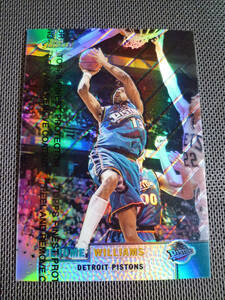 99-00 Topps FINEST #61 REFRACTOR【JEROME WILLAMS】