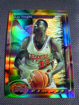 93-94 Topps FINEST #86 REFRACTOR【Loy Vaught】_画像1