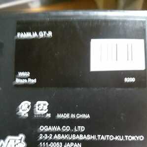 WIT’S 1/43 海外 MAZDA FAMILIAR GT-R 1993 マツダ ファミリア 赤の画像5