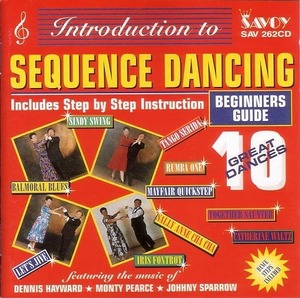 Sequence Dancing 10 【社交ダンス音楽ＣＤ】♪2375-2