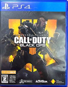 【PS4】 コール オブ デューティ ブラックオプス 4