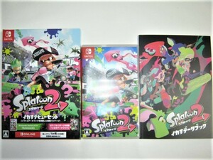 ★中古品 Splatoon2 スプラトゥーン2 イカすデビューセット Nintendo Switch Online個人プラン1か月利用券は付属しません 任天堂スイッチ★