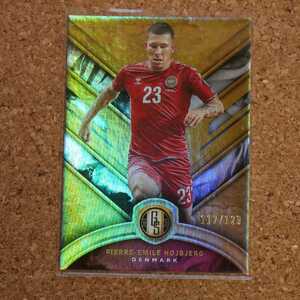 panini gold standard soccer Pierre-Emile HOJBJERG 129シリ パニーニゴールドスタンダードサッカー ホイビュア デンマーク トッテナム