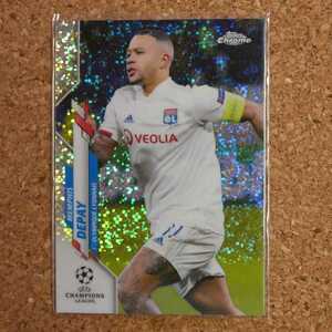 topps Chrome Memphis Depay トップスクローム メンフィスデパイ オリンピックリヨン バルセロナ オランダ