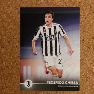 Topps Juventus Official Team Set Federico Chiesa トップス フェデリコキエーザ ユヴェントス ユベントス イタリア セリエA