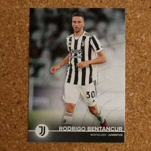 Topps Juventus Official Team Set Rodrigo Bentancur トップス ロドリゴベンタンクール ユヴェントス ユベントス ウルグアイ トッテナム