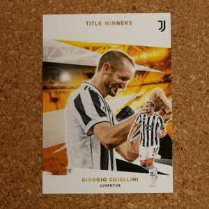 Topps Juventus Official Team Set Giorgio CHIELLINI トップス ジョルジョキエッリーニ ユヴェントス ユベントス イタリア title winners