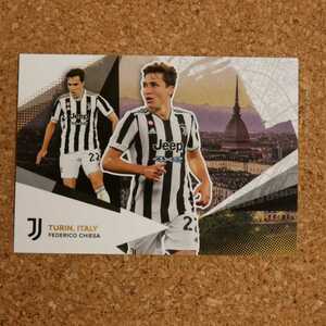 Topps Juventus Official Team Set Federico Chiesa トップス フェデリコキエーザ ユヴェントス ユベントス イタリア turin,italy