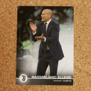 Topps Juventus Official Team Set Massimiliano Allegri トップス マッシミリアーノアッレグリ ユヴェントス ユベントス イタリア セリエA