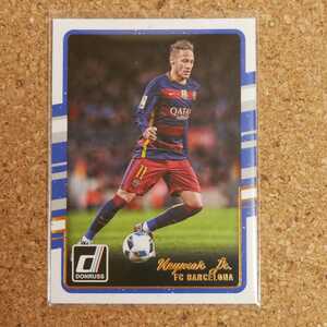 panini donruss soccer neymar jr パニーニドンラスサッカー ネイマール バルセロナ ブラジル パリサンジェルマン PSG