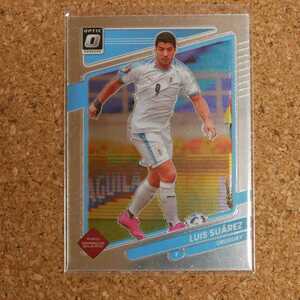 panini donruss soccer optic Luis Suarez パニーニドンラスサッカーオプティック ルイススアレス ウルグアイ アトレティコマドリード