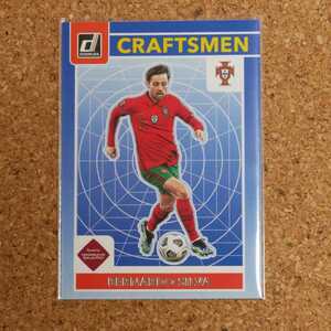 panini donruss soccer BERNARDO SILVA パニーニドンラスサッカー ベルナルドシウバ ポルトガル マンチェスターシティ craftmen