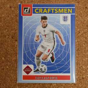 panini donruss soccer Declan Rice パニーニドンラスサッカー デクランライス イングランド ウェストハム craftmen