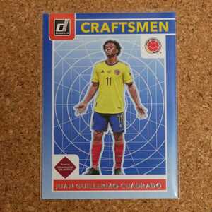 panini donruss soccer Juan Cuadrado パニーニドンラスサッカー フアンクアドラード コロンビア ユヴェントス craftmen