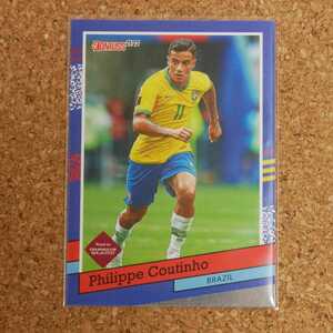 panini donruss soccer Philippe Coutinho パニーニドンラスサッカー フィリペコウチーニョ ブラジル アストンヴィラ