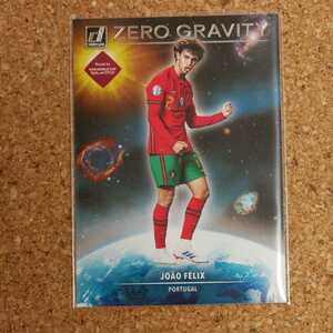 panini donruss soccer joao felix パニーニドンラスサッカー ジョアンフェリックス ポルトガル アトレティコマドリード zero gravity