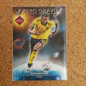 panini donruss soccer Alexander Isak パニーニドンラスサッカー アレクサンデルイサク スウェーデン レアルソシエダ zero gravity