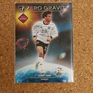 panini donruss soccer Leroy Sane パニーニドンラスサッカー レロイサネ ドイツ バイエルンミュンヘン zero gravity