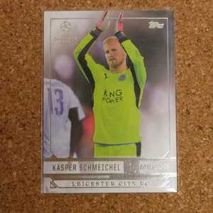 Topps showcase Kasper SCHMEICHEL トップス ショウケース カスパーシュマイケル レスターシティ デンマーク soccer