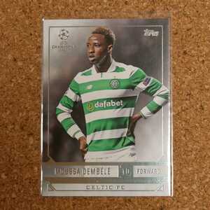 Topps showcase Moussa Dembele トップス ショウケース ムサデンベレ セルティック フランス リヨン アトレティコマドリード soccer