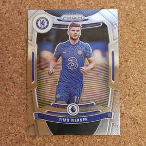 panini prizm soccer timo werner パニーニプリズムサッカー ティモヴェルナー チェルシー ドイツ