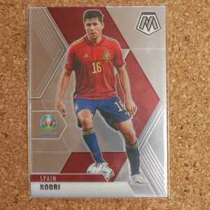 panini mosaic soccer rodri パニーニモザイクサッカー ロドリ スペイン マンチェスターシティ