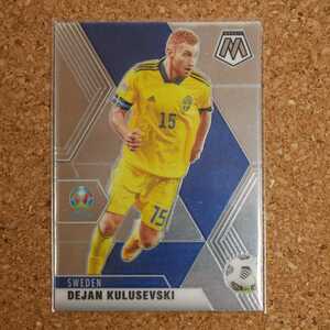 panini mosaic soccer Dejan Kulusevski パニーニモザイクサッカー デヤンクルゼフスキ スウェーデン トッテナム soccer