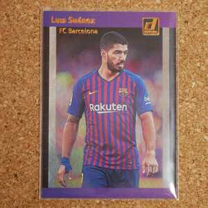 panini donruss soccer Luis Suarez パニーニドンラスサッカー ルイススアレス バルセロナ アトレティコマドリード ウルグアイ soccer